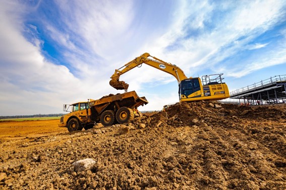 Earthworks engineering and site preparation